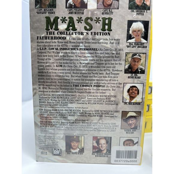 Lot Of 18 Brand New Sealed MASH Collectors Edition VHS Tapes 1997 - Picture 14 of 16